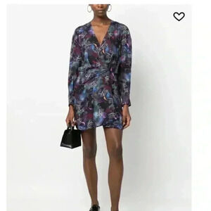 IRO
Chayton graphic-print dress size 38